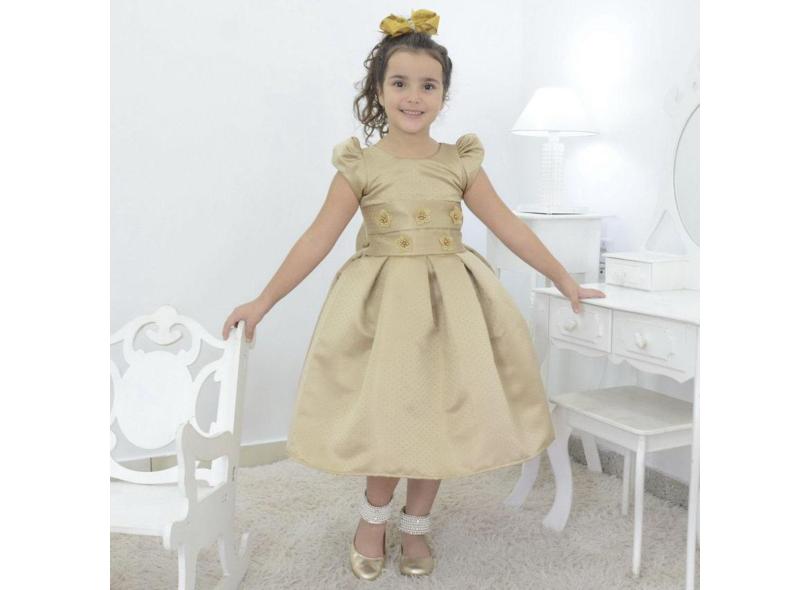 Vestido infantil princesa sofia tema aniversario 1 ao em Promoção na  Americanas