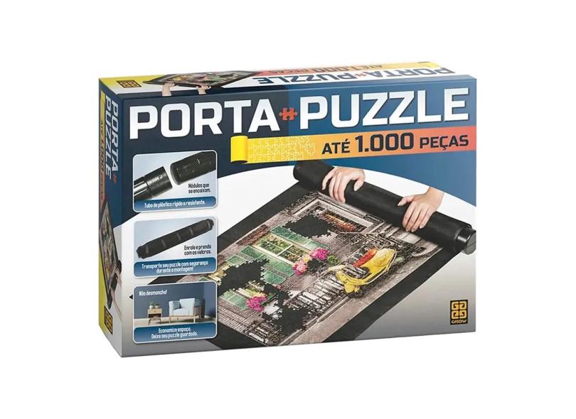 Porta Puzzle para Quebra-Cabeça Até 3000 peças Grow Original