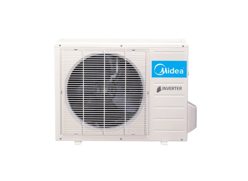 Ar Condicionado Split Hi Wall Midea Liva Wi-Fi 12.000BTUs Inverter Frio 42VFCA12M5