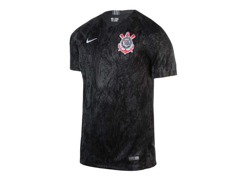 camisa preta do corinthians 2018