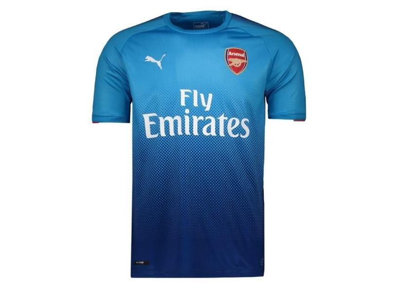 Camisa Torcedor Arsenal II 2017/18 Puma