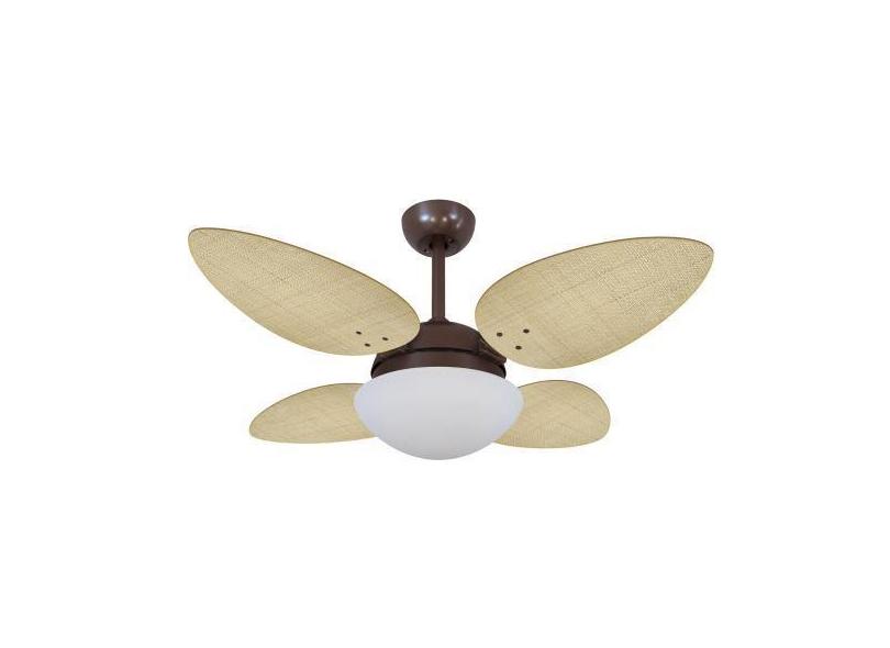 Ventilador De Teto Prince Premium Natural 127V - Volare