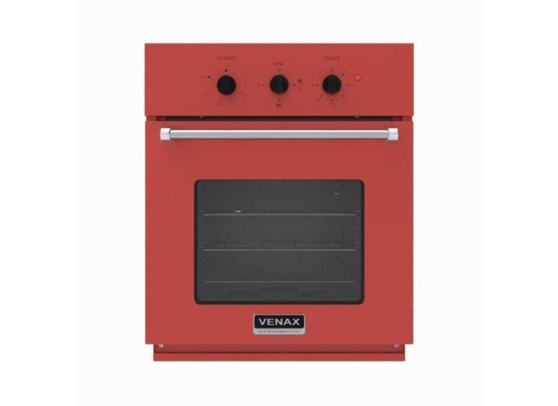 Forno de Embutir a Gas 50L Arena-Eg GIIi Vermelho Gas Glp