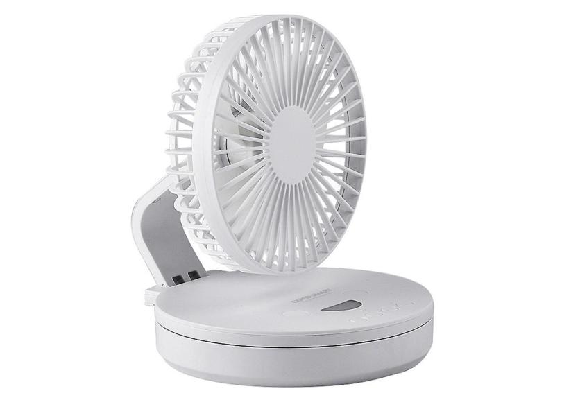 Ventilador de cabeça de balanço de mesa Fonte de alimentação Usb Mini ventilador ventilador automático Home Office Night Light Dormitório Ventilador elétrico