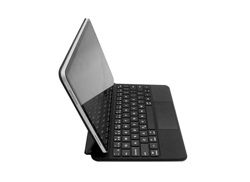 Teclado para Tablet, Teclado Portátil 3 Milhões de Vezes a Vida útil da Impressora Com Design Cantilever Flutuante Exclusivo, Controle de Temperatura, Filme Condutor à Prova de