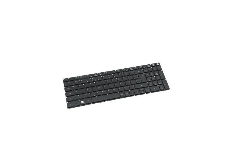 Teclado para Notebook Acer Aspire NKI151S046 ABNT2 - bringIT, Preto