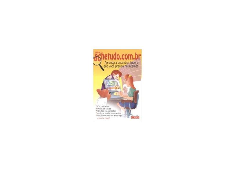 Achetudo.com.br - Capa Comum - 9788578810498