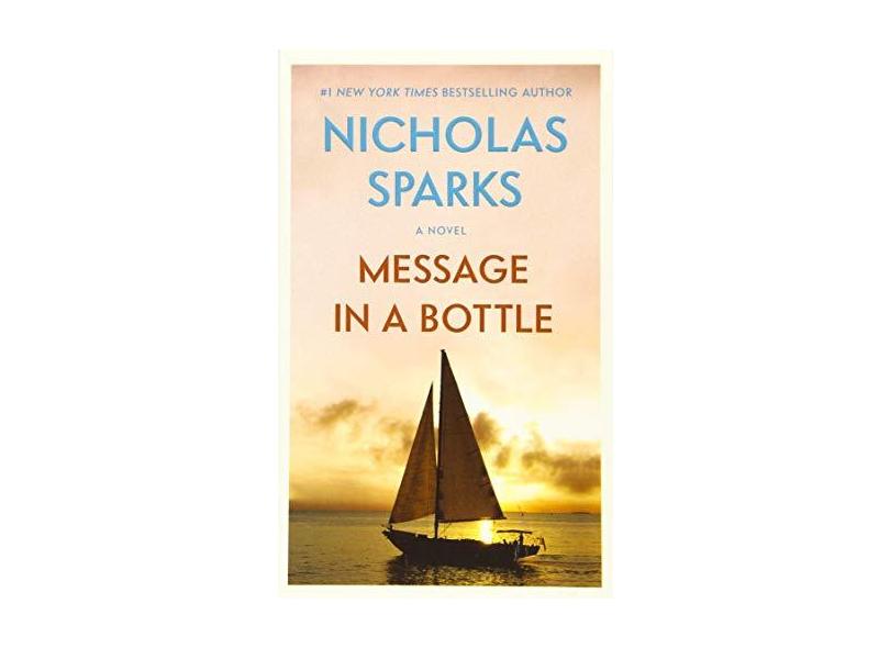 Message in a Bottle - Nicholas Sparks - 9781455569083