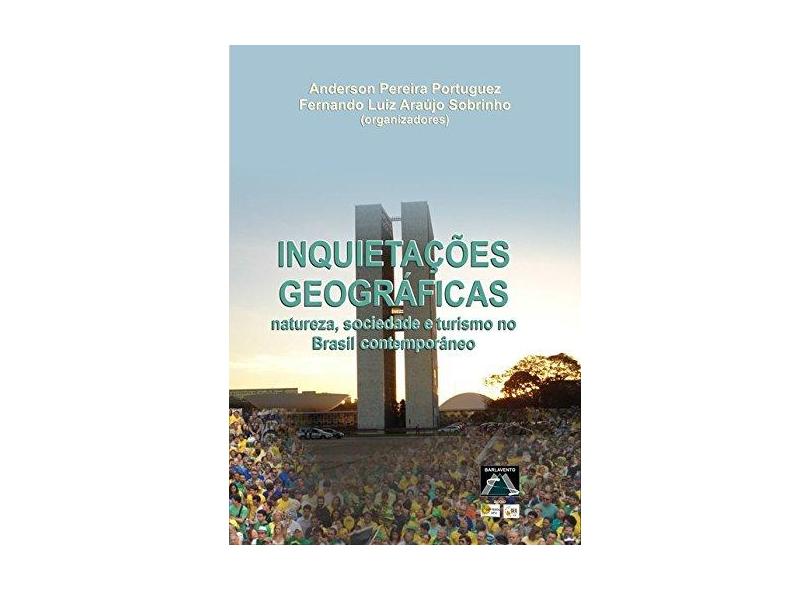 Inquietações Geográficas - Anderson Pereira Portuguez - 9788568066584