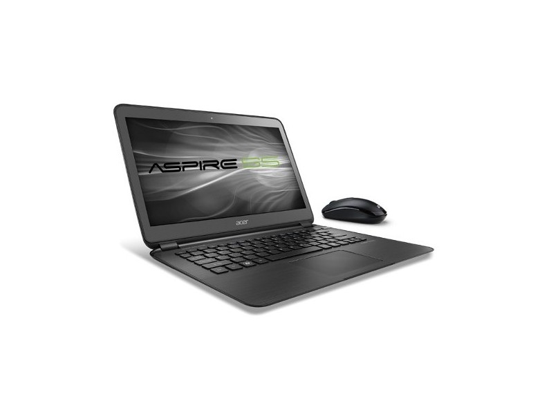 Ultrabook Acer Aspire S Intel Core i5 3317U 3ª Geração 4 GB 128 GB LED 13,3" Windows 7 Home Premium S5-391-6600