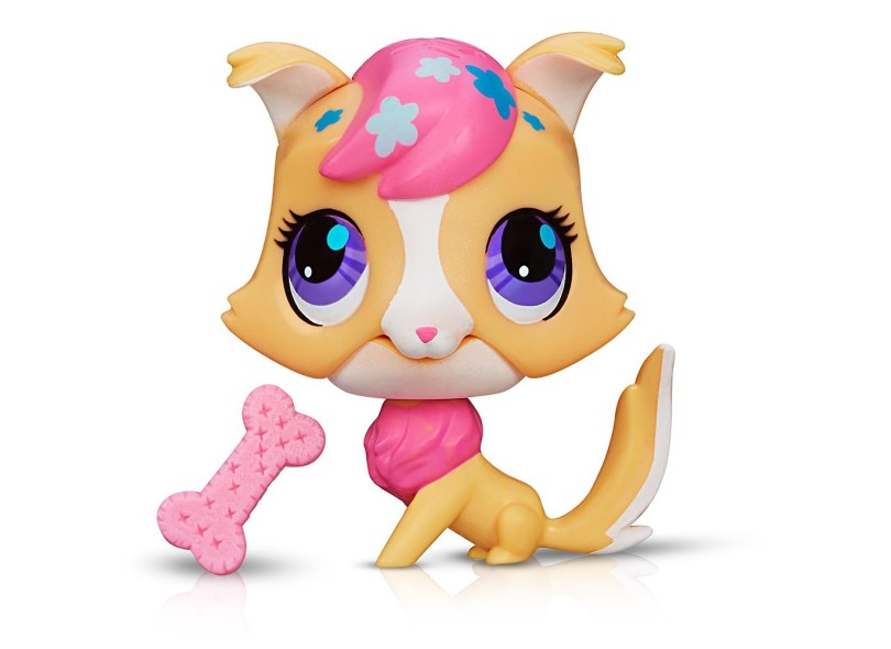 Boneca Littlest Pet Shop Animais com Sons A0899 Hasbro