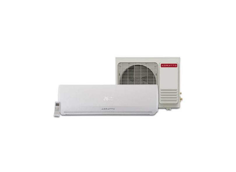 Ar Condicionado Split Hi Wall Agratto Fit 30000 BTUs Controle Remoto Quente/Frio CCS30QF