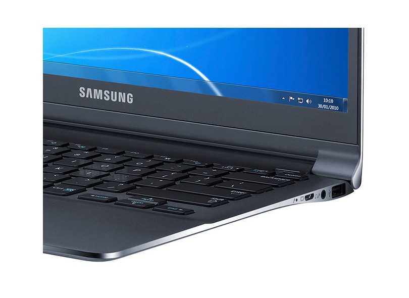 Notebook Samsung Série 9 II Intel Core i5 2467M 2ª Geração 4 GB 128 GB LED 13.3" Windows 7 Home Premium