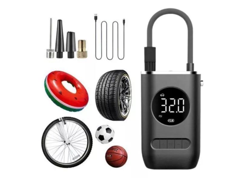 Calibrador De Pneu Portátil  Para Bicicleta
