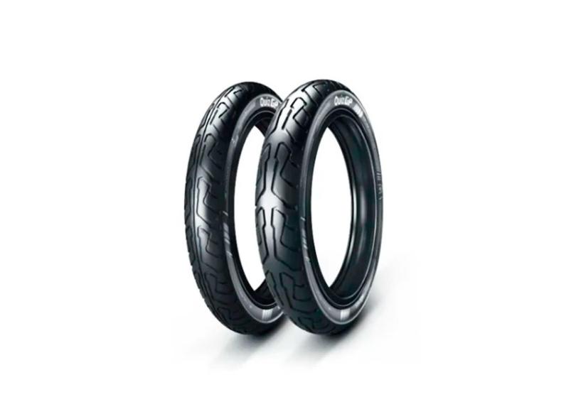 Kit Pneu Ira Qzgp 2.75-17 + 80/100-14 M/c Tt - Biz 100/125