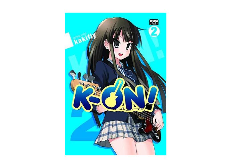 K-ON!, Vol. 4 (K-ON!, 4) by kakifly