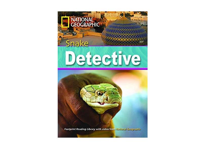 Footprint Reading Library - Level 7 2600 C1 - Snake Detective - British English + Multirom - Waring,rob - 9781424022182