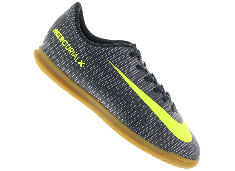Tênis Nike Infantil (Menino) Futsal MercurialX Vortex III CR7