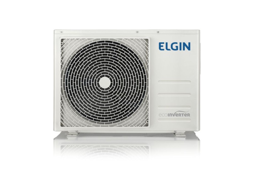 Ar Condicionado Split Hi Wall Elgin Eco 9000 BTUs Inverter Controle Remoto Quente/Frio HVQE09B2IA / HVQI09B2IA