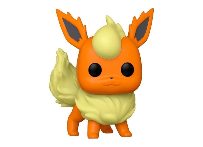Funko Pop Games Pokémon Eevee Flareon Fogo 629 com o Melhor Preço