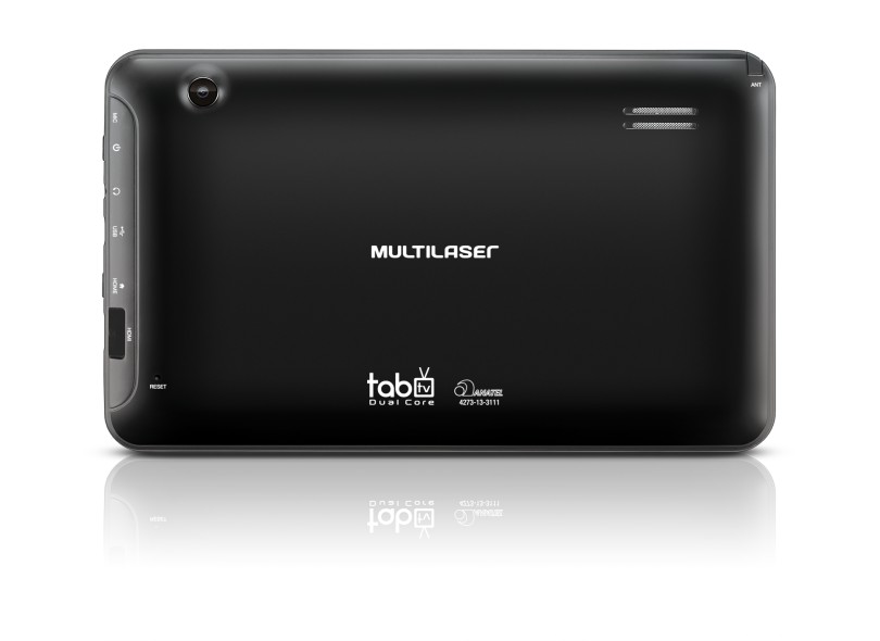 Tablet Multilaser 8.0 GB LCD 7 " Android 4.2 (Jelly Bean Plus) Tab TV Dual NB127