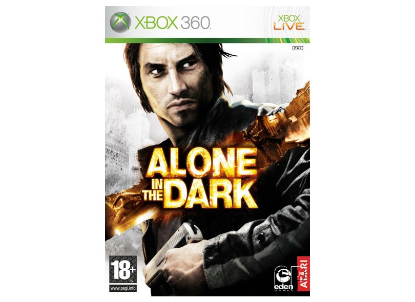 Jogo Alone in the Dark Atari Xbox 360
