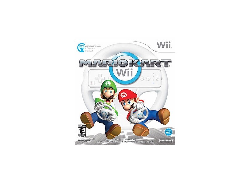 Jogo Mario Kart Wii Nintendo Wii