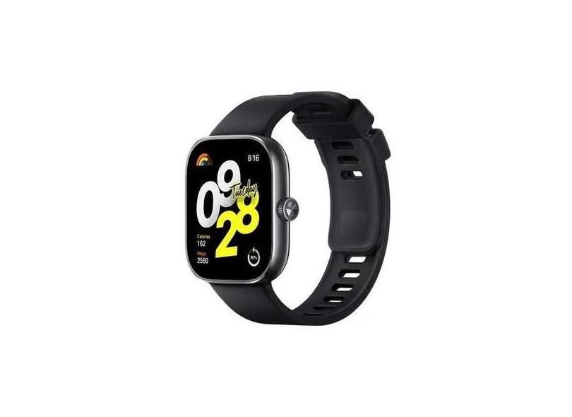 Relógio Smartwatch RedmiWatch 4 Gps Lançamento Com GPS 2024 Versão Glo