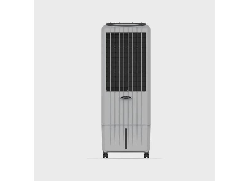 Climatizador Evaporativo Portátil 12 Litros Symphony Diet12i Cinza 220v
