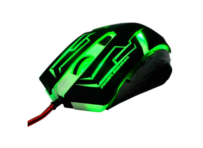 Mouse Óptico Gamer USB Skanda - Tec Drive