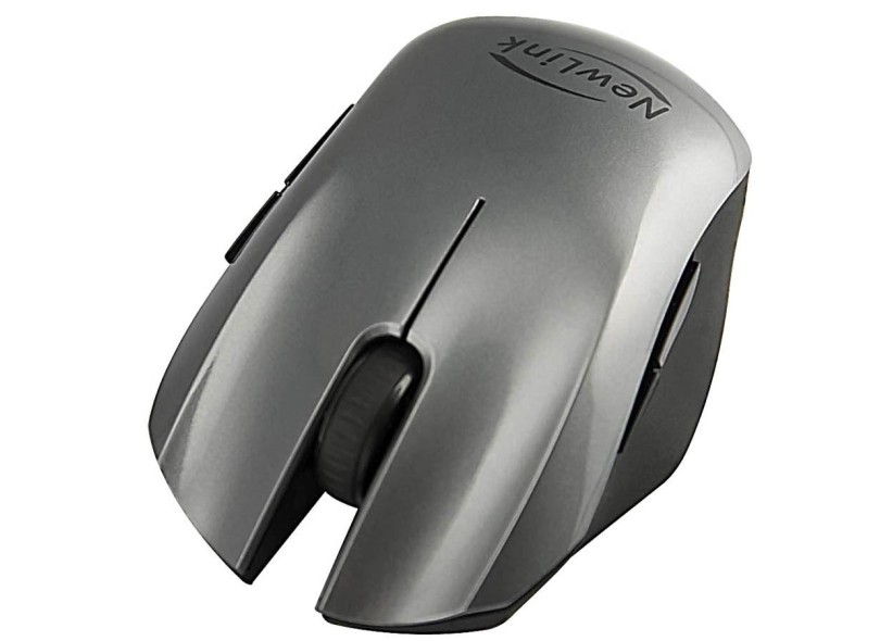 Mouse Óptico Wireless Comfort - New Link
