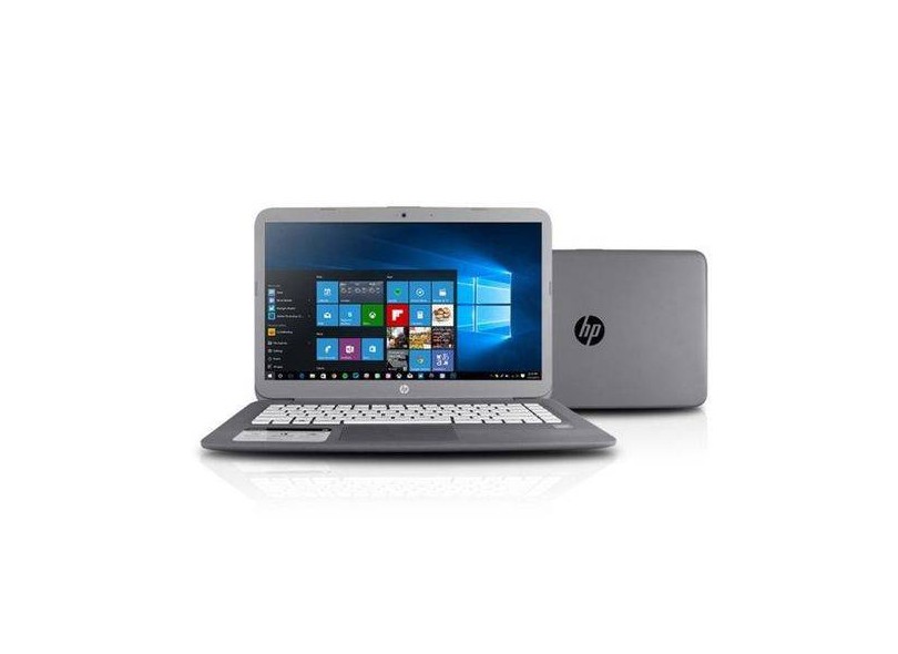 Notebook HP Intel Celeron N3060 4 GB de RAM 32.0 GB 14 " Windows 10 AX030WM