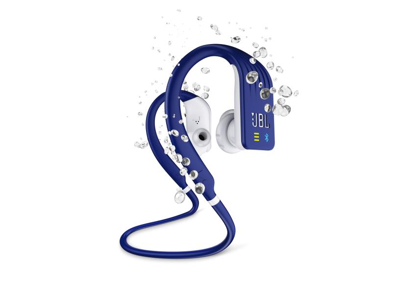 Fone de Ouvido Bluetooth com Microfone Academia Corrida JBL Endurance Dive