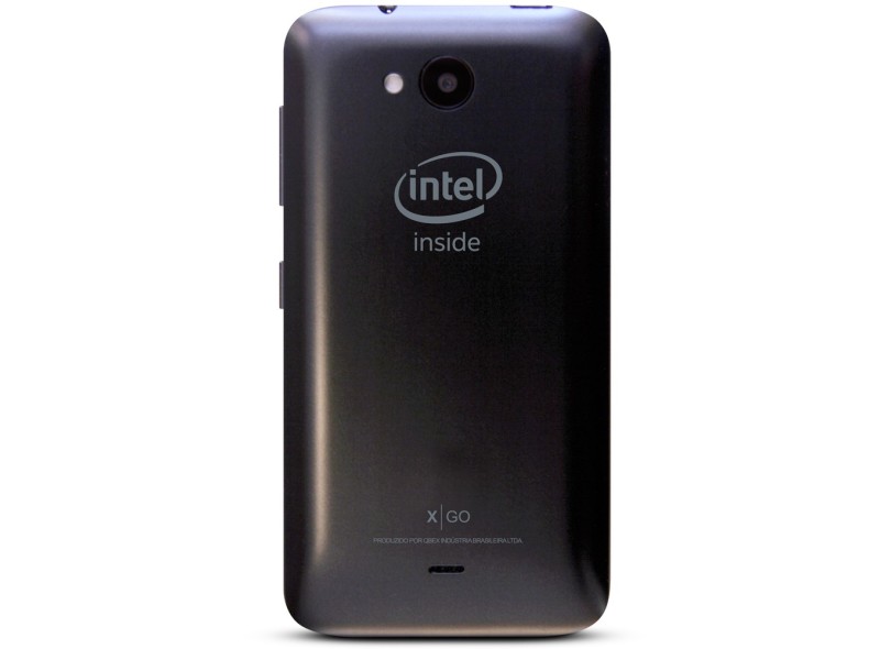 Smartphone Qbex X GO 4GB Android 4.4 (Kit Kat) 3G Wi-Fi