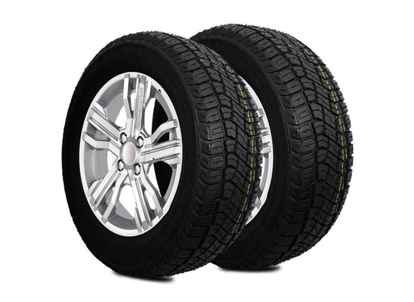 Kit 2 Pneus 205/65R15 Remoldado ATR Scorpion