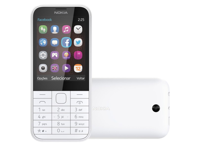 Celular Nokia 225 Câmera 2,0 MP 2 Chips