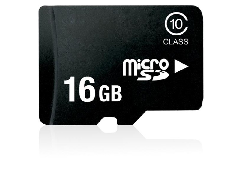 Cartão de Memória Micro SD com Adaptador Multilaser 16 GB MC110