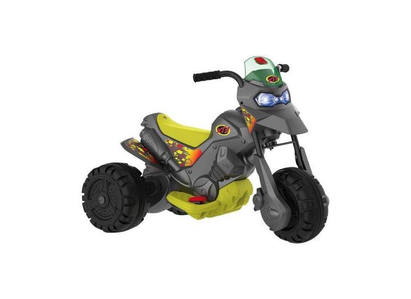 Mini Moto Elétrica Infantil Xt3 Titanium 2 Marchas - 6V Bandeirante