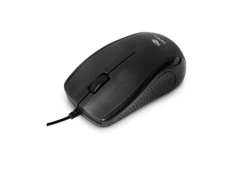 Mouse Óptico C3-Tech MS-26BK Preto USB - C3 tech