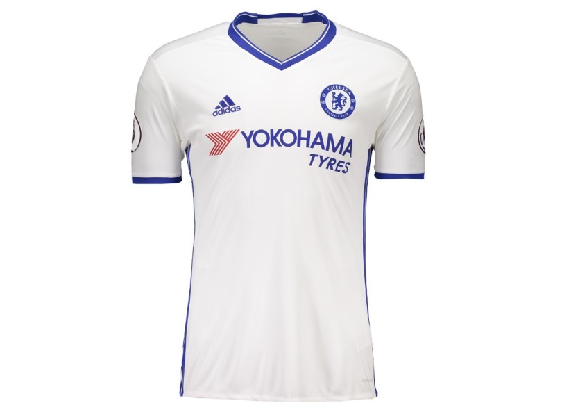 Camisa Torcedor Chelsea III 2016/17 sem Número Adidas