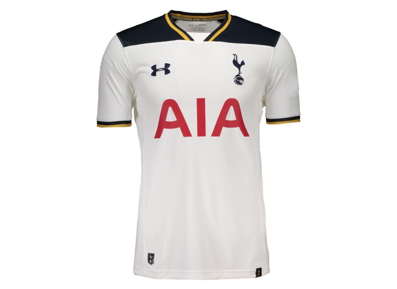 Camisa Torcedor Tottenham I 2016/17 com Número Under Armour