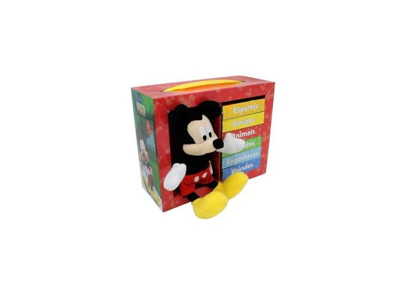 Aprenda Com o Mickey - Disney - 9788506075845