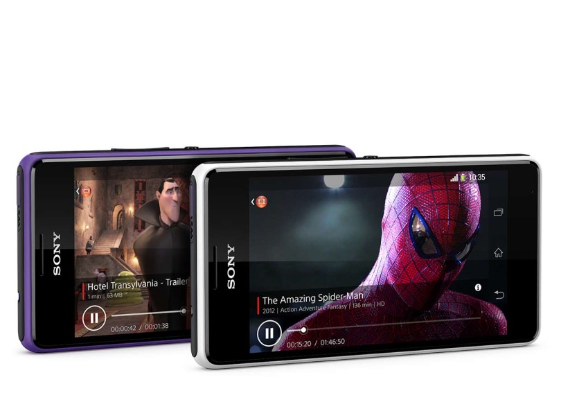 Smartphone Sony Xperia E1 2 Chips 4 GB Android 4.3 (Jelly Bean) Wi-Fi