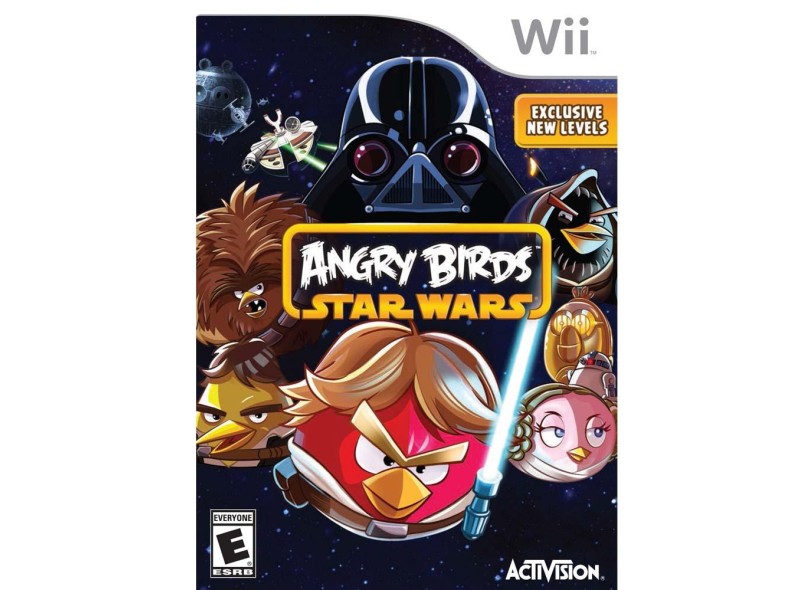Jogo Angry Birds: Star Wars Wii Activision