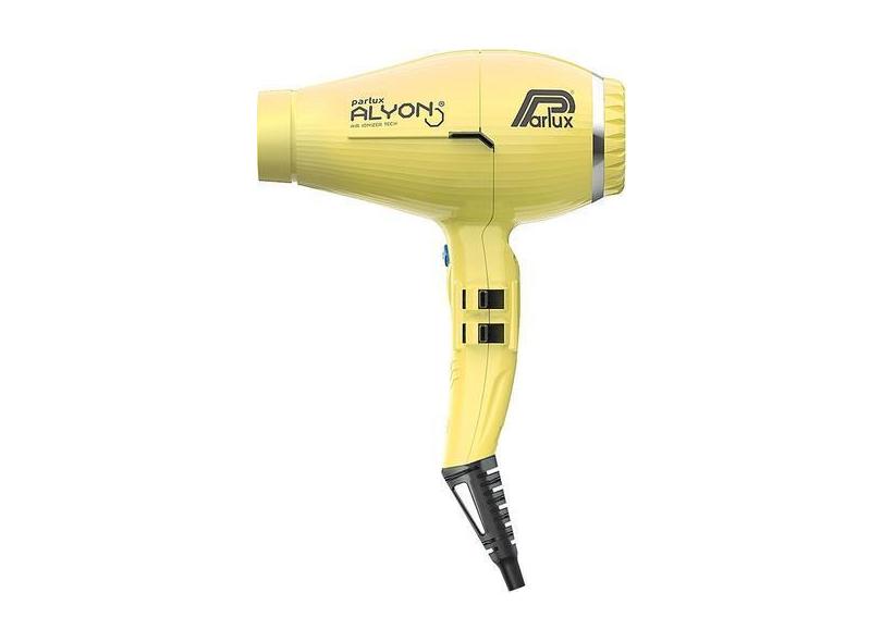 Secador de cabelo Profissional Parlux New Alyon Amarelo 110V , 110V