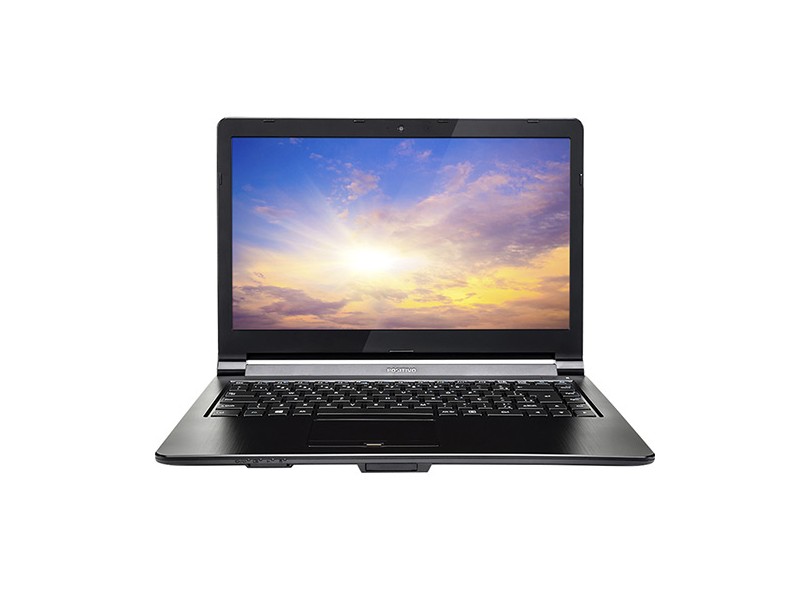 Notebook Positivo Premium Intel Core i3 4000M 4 GB de RAM HD 500 GB LED 14 " Linux XSI7150