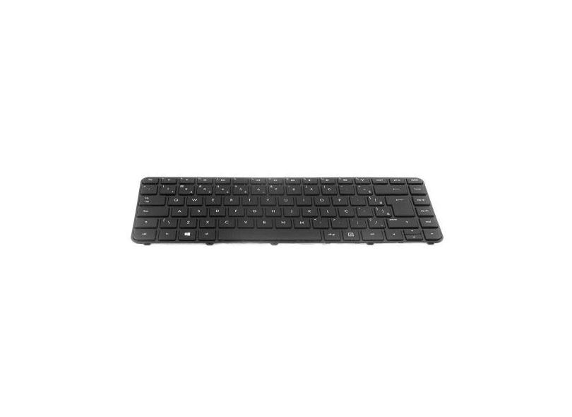 Teclado Para Notebook Bringit Compatível Com Hp Part Number Aeu3360001