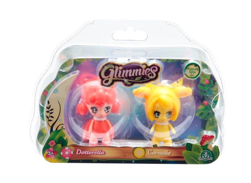 Boneca Glimmies Blister BR734 Multikids