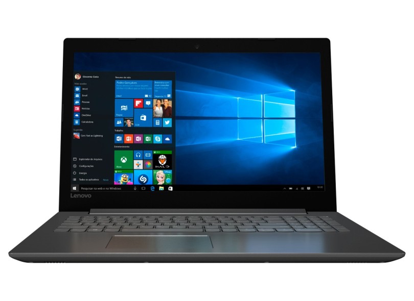 Notebook Lenovo IdeaPad 300 Intel Core i5 7200U 7ª Geração 8 GB de RAM 240.0 GB 15.6 " GeForce 940MX Windows 10 320