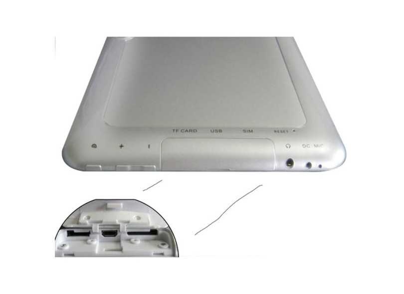 Tablet Importado 3G 0.512 GB LCD 9 " RR1201